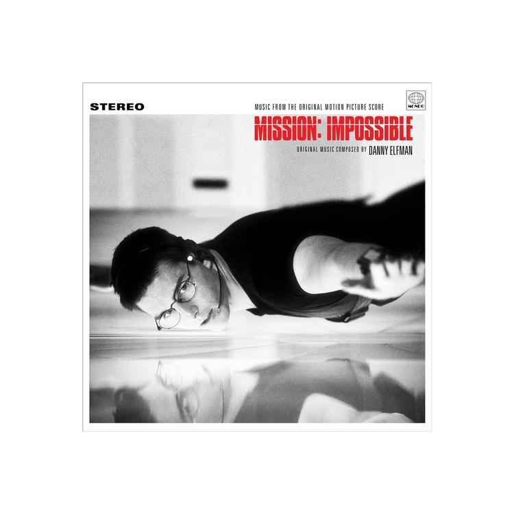 SOUNDTRACK - Mission Impossible: Music From The Original Motion Picture Score (Vinyl)