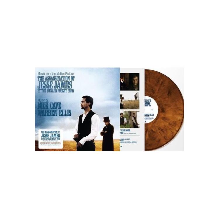 NICK CAVE & WARREN ELLIS - The Assassination Of Jesse James (Soundtrack) (Vinyl)
