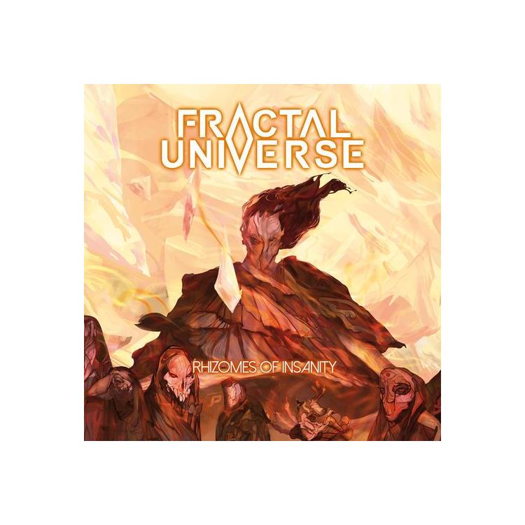 FRACTAL UNIVERSE - Rhizomes Of Insanity