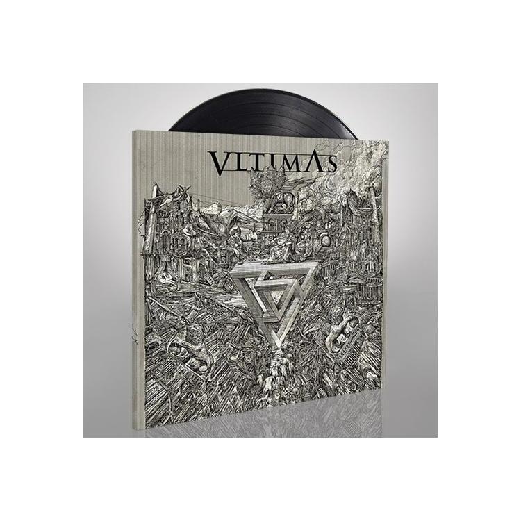 VLTIMAS - Something Wicked Marches In (Black Vinyl)