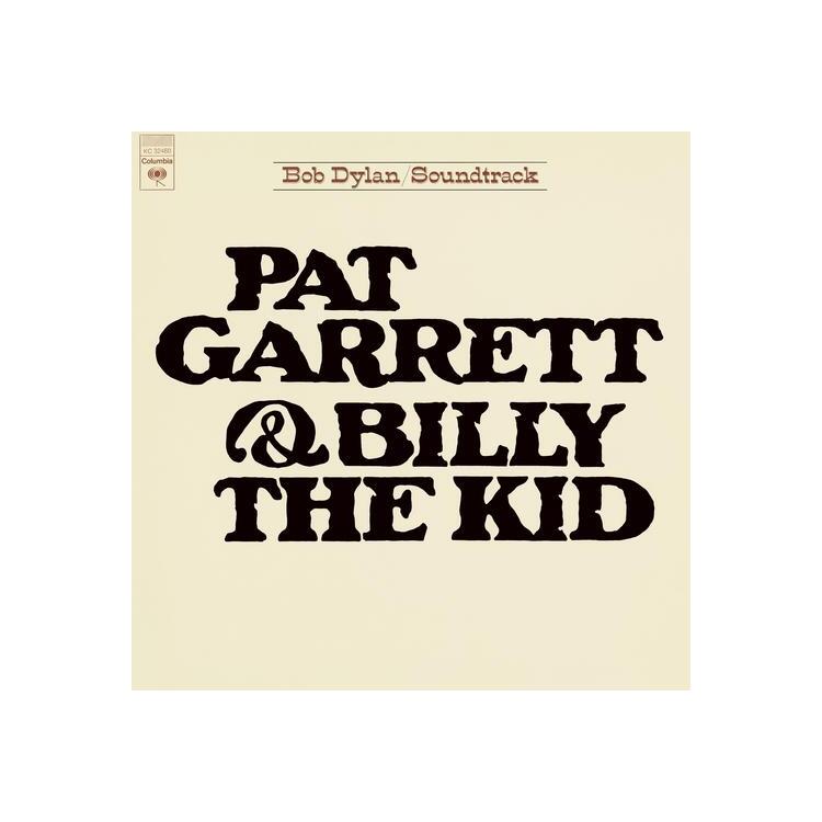 BOB DYLAN - Pat Garrett & Billy The Kid (Global Vinyl Title)
