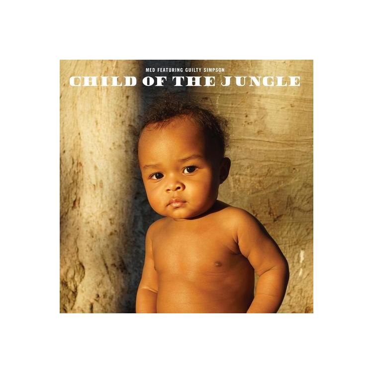 MED FEATURING GUILTY SIMPSON - Child Of The Jungle