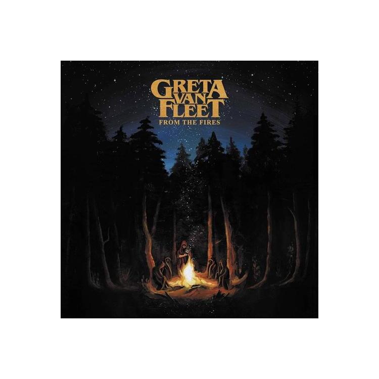 GRETA VAN FLEET - From The Fires