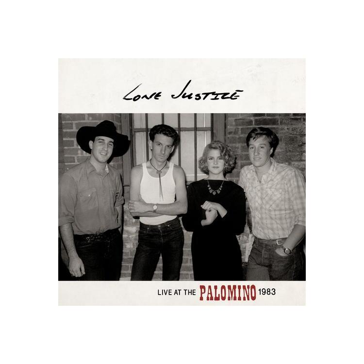 LONE JUSTICE - Live At The Palomino [lp] (New Liners From The Band's Marvin Etzioni & Ryan Hedgecock, Limited To 1000, Indie Exclusive) (Rsd 2019)