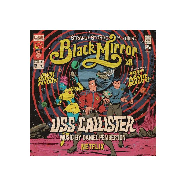 SOUNDTRACK - Black Mirror: Uss Callister (Original Soundtrack) (Rsd 2019)