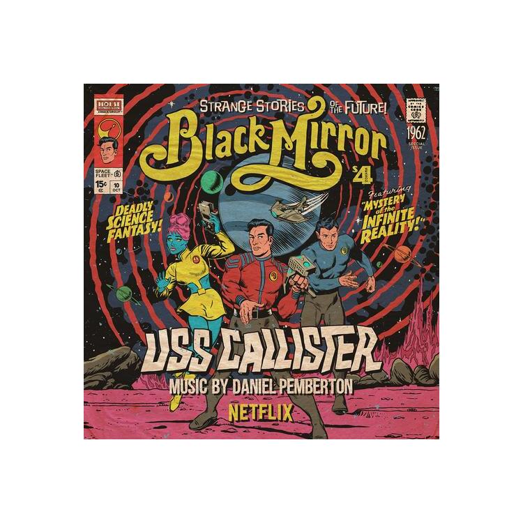 DANIEL PEMBERTON - Black Mirror: Uss Callister (Original Soundtrack) (Rsd 2019)