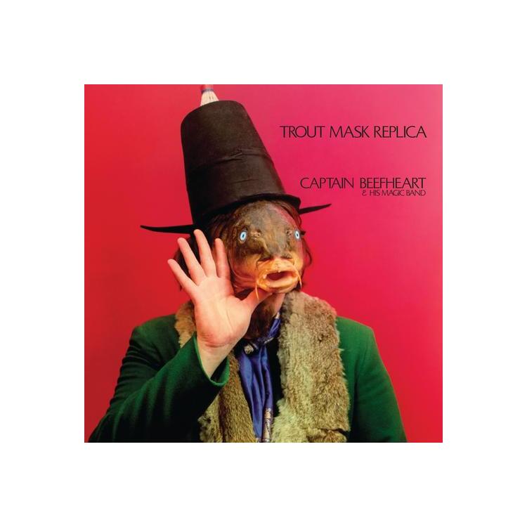 CAPTAIN BEEFHEART & HIS MAGIC BAND - Trout Mask Replica (Vinyl)