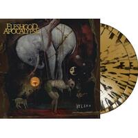 FLESHGOD APOCALYPSE - Veleno (Limited Gold Coloured Vinyl With Black Splatter)