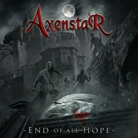 AXENSTAR - End Of All Hope (Clear Red Vinyl)