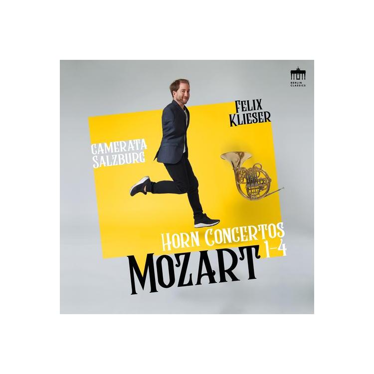 MOZART / KLIESER / SALZBURG - Mozart: Horn Concertos