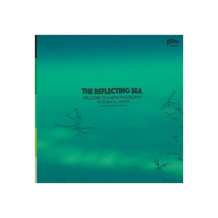 DAMU THE FUDGEMUNK & RAW POETIC - Instrumentals From The Reflecting Sea