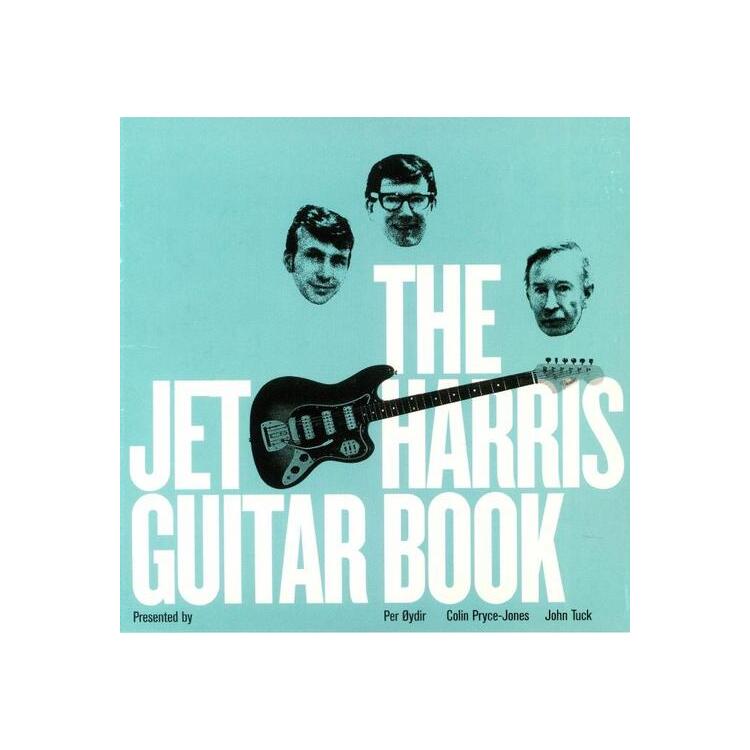 PER OYDIR - Jet Harris Guitar Book