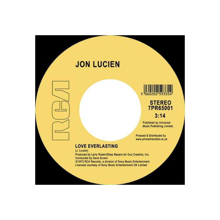 JON LUCIEN - Lady Love / Love Everlasting
