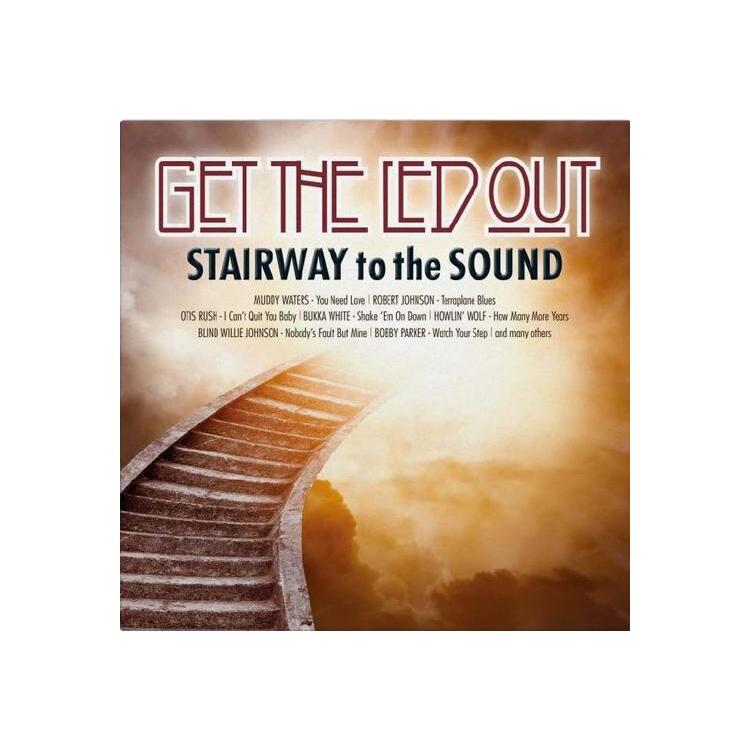 VARIOUS ARTISTS - Get The Led Out (Coloured)