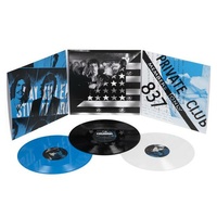 SOUNDTRACK - Cruising: Original Motion Picture Soundtrack (Limited Blue, Black & White Coloured Vinyl)