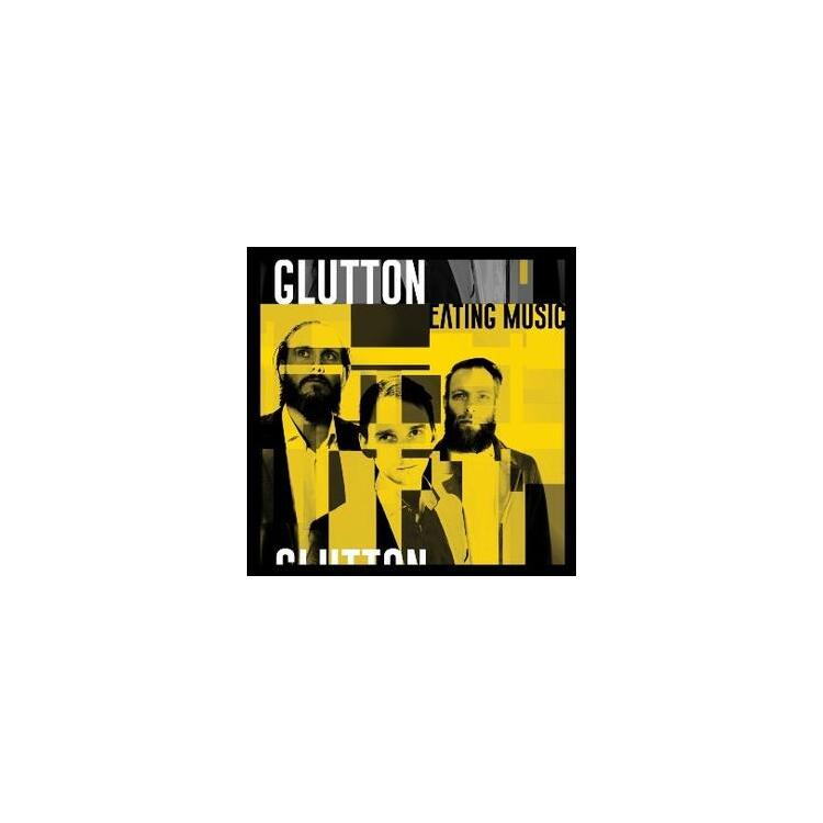 GLUTTON - Eating Music (Coloured Vinyl)