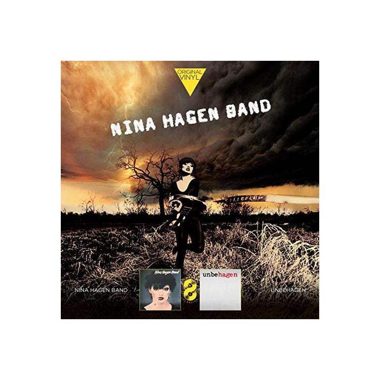 NINA -BAND- HAGEN - Original Vinyl Classics: Nina Hagen Band + Unbeha