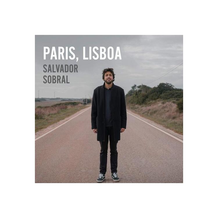 SALVADOR SOBRAL - Paris, Lisboa -hq/lp+cd-