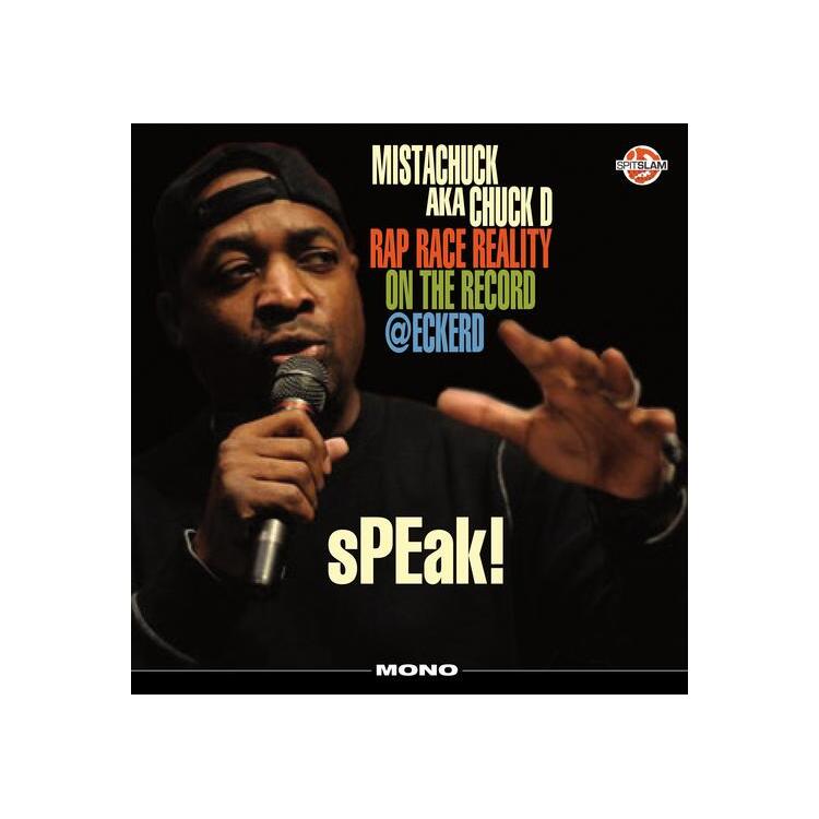 CHUCK D - Speak! Rap Race Reality On The Record @eckerd
