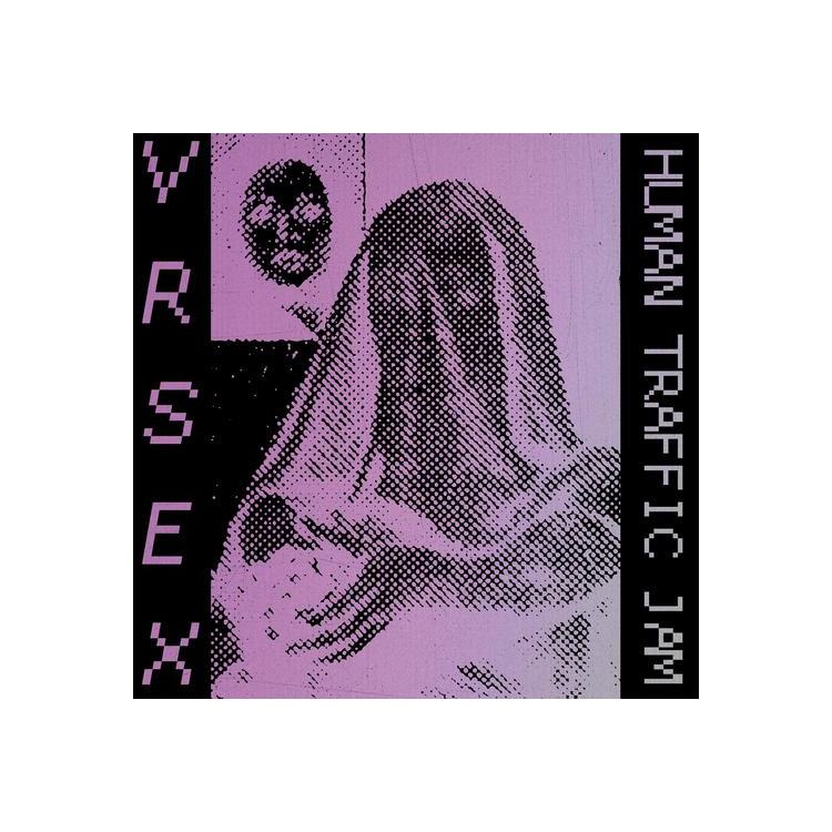 VR SEX - Human Traffic Jam (Clear Vinyl)