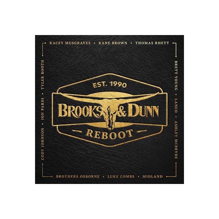 BROOKS & DUNN - Reboot