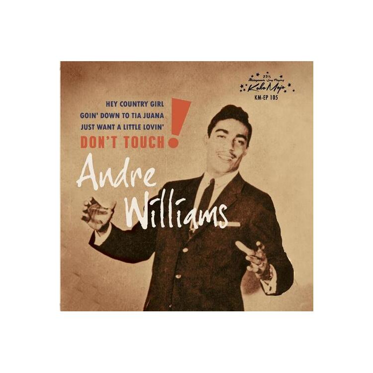 ANDRE WILLIAMS - EP