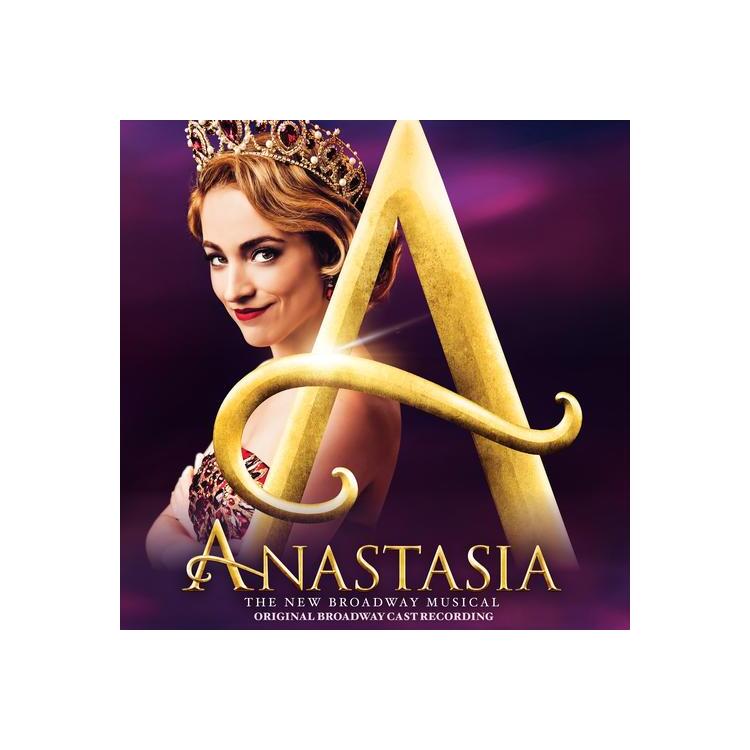 CAST RECORDING (BROADWAY) - Anastasia: Original Broadway Cast Recording