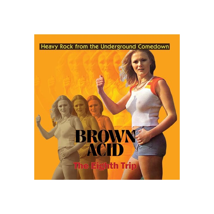 VARIOUS ARTISTS - Brown Acid - The Eighth Trip