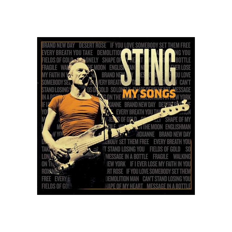 STING - My Songs