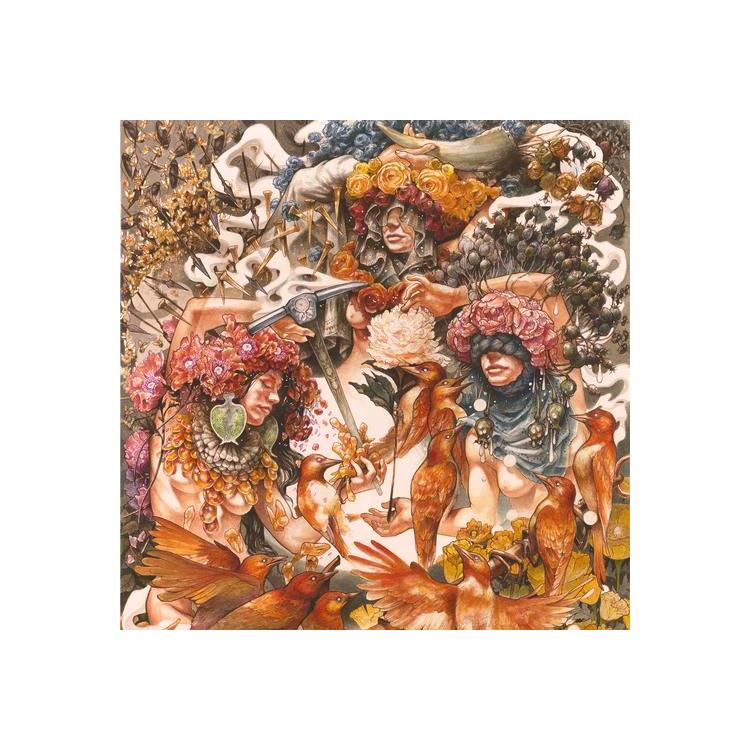 BARONESS - Gold & Grey