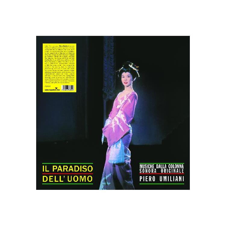 PIERO UMILIANI - Il Paradiso Dell'uomo (Ost)