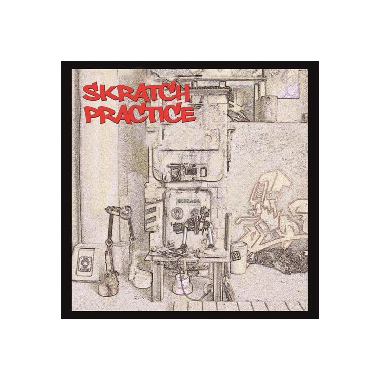 DJ T-KUT - Scratch Practice (White Vinyl)