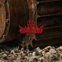 THY ART IS MURDER - Human Target (Beer W/ Heavy Black Splatter)