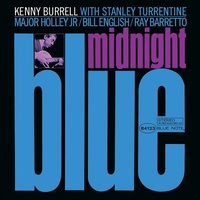 KENNY BURRELL - Midnight Blue