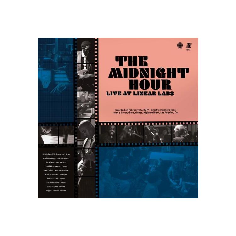 ADRIAN YOUNGE / ALI SHAHEED MUHAMMAD - The Midnight Hour Live At Linear Labs