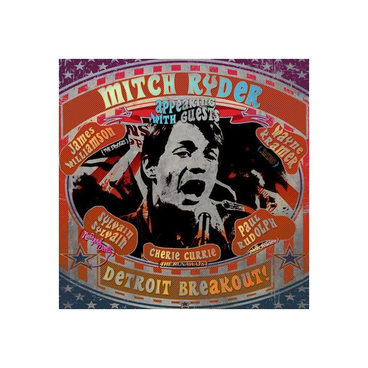 MITCH RYDER - Detroit Breakout!