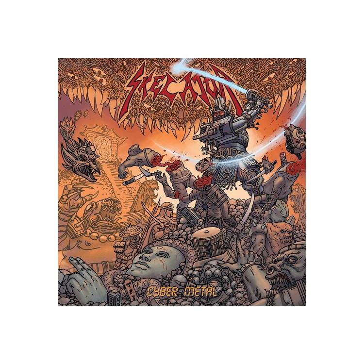 SKELATOR - Cyber Metal