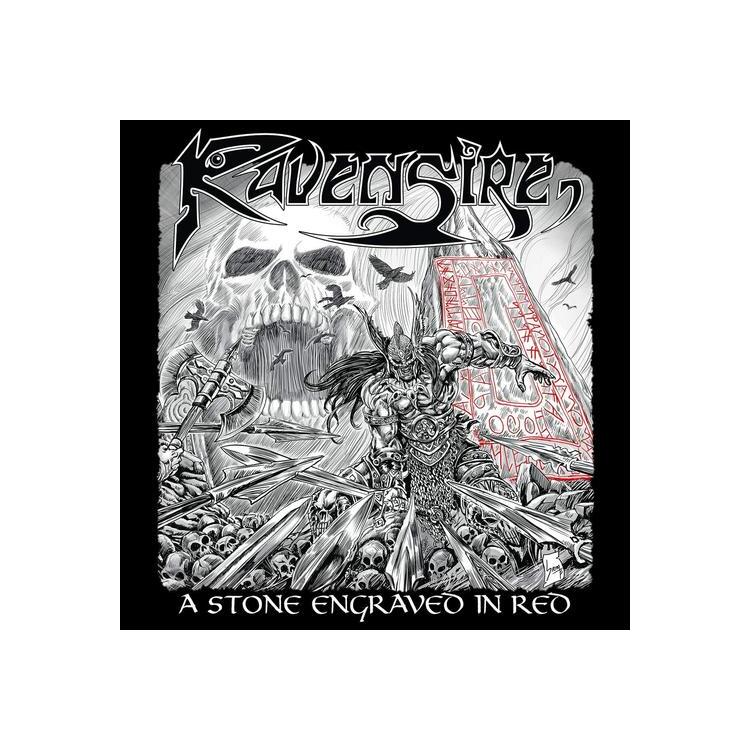 RAVENSIRE - A Stone Engraved In Red