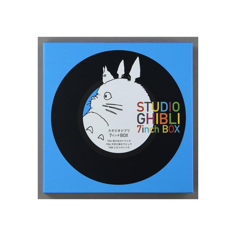 VARIOUS ARTISTS - Studio Ghibli: 7 Inch Box (Vinyl)