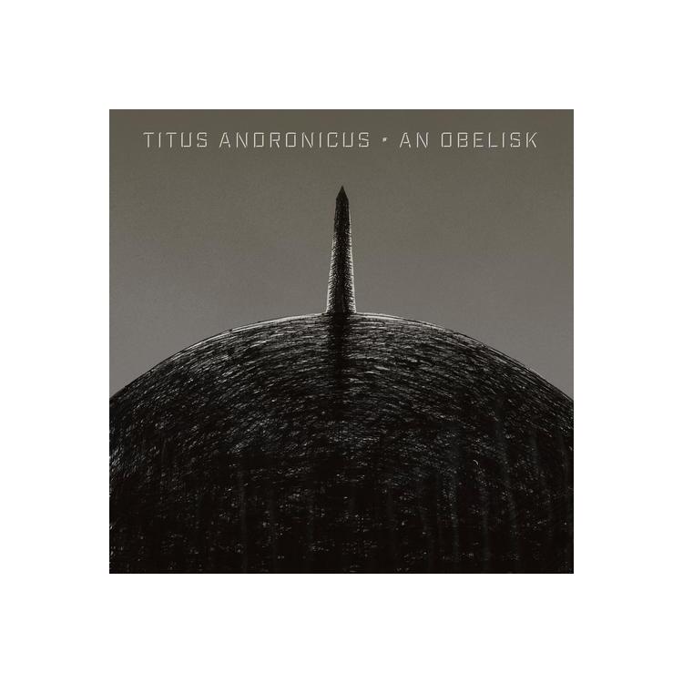 TITUS ANDRONICUS - An Obelisk (Opaque Gray/black)