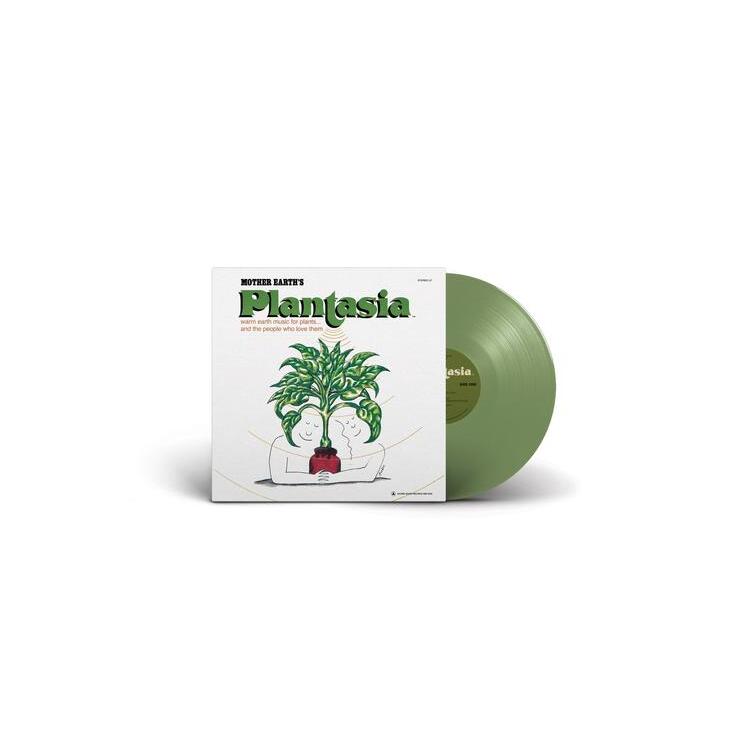 MORT GARSON - Mother Earth's Plantasia (Green Vinyl)