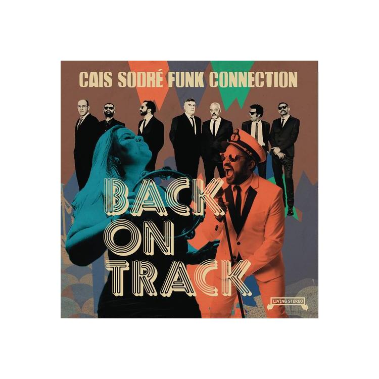 CAIS SODRE FUNK CONNECTION - Back On Track