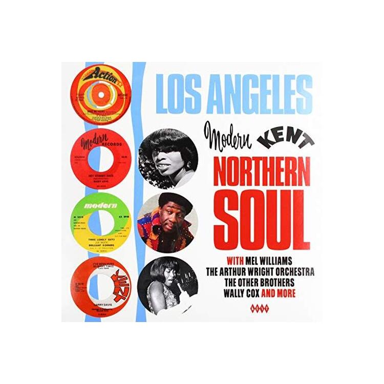 VARIOUS ARTISTS - Los Angeles Modern Kent Northern Soul