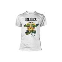 BLITZ - Voice Of A Generation (White) (Size XL)