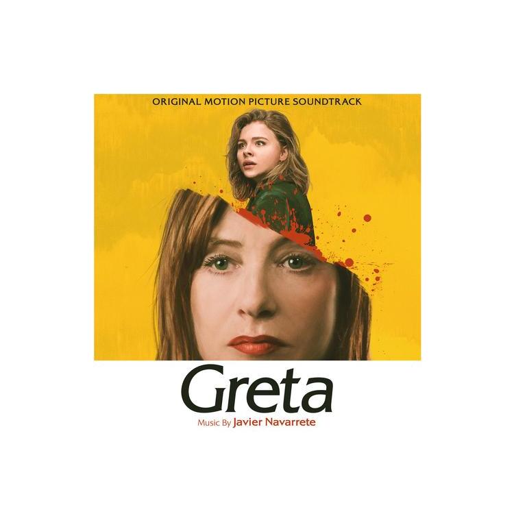 JAVIER NAVARRETE - Greta: Original Motion Picture Soundtrack (Vinyl)