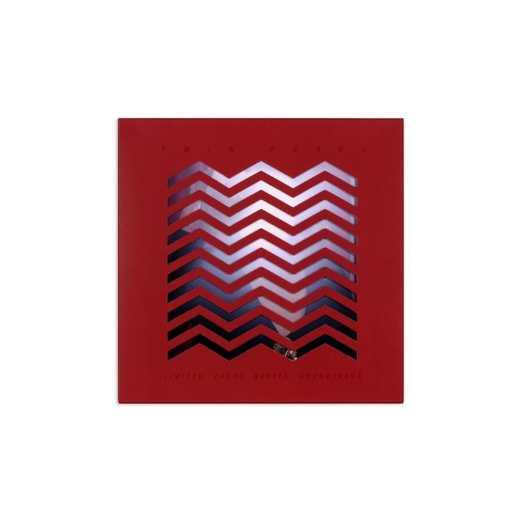 SOUNDTRACK - Twin Peaks: Limited Event Series Soundtrack (Limited Coloured Vinyl)