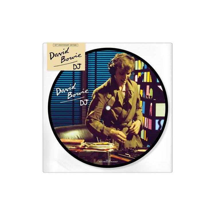 DAVID BOWIE - Dj: 40th Anniversary Limited Edition Picture Disc (Vinyl)