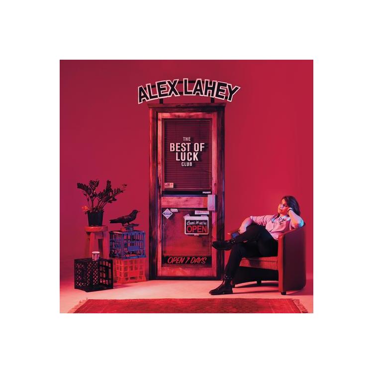 ALEX LAHEY - The Best Of Luck Club (White Vinyl)