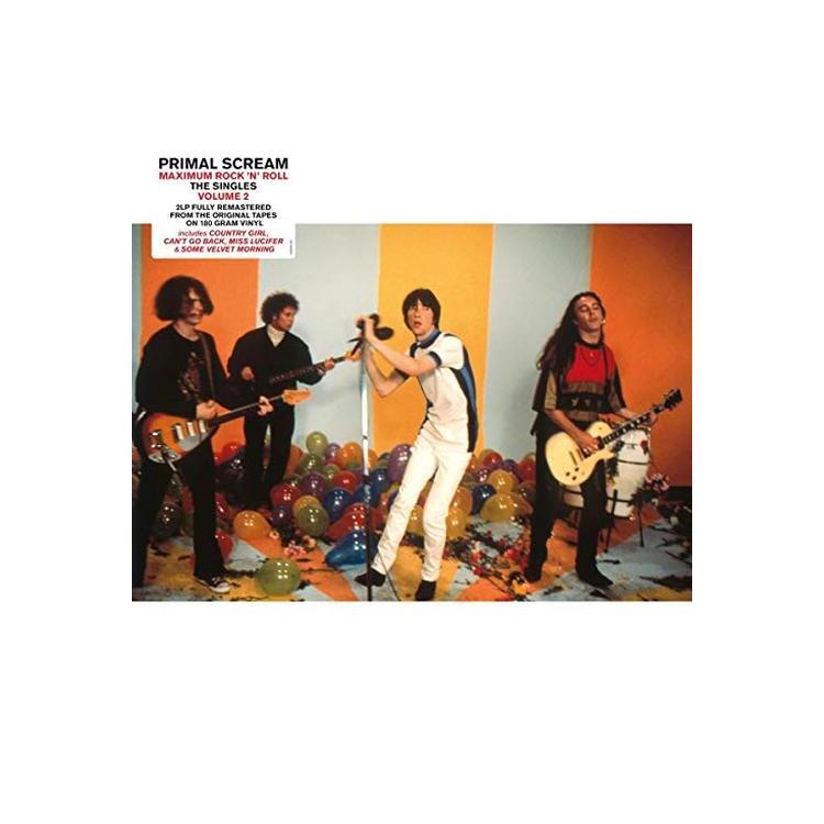 PRIMAL SCREAM - Maximum Rock 'n' Roll: The Singles Remastered Volume 2