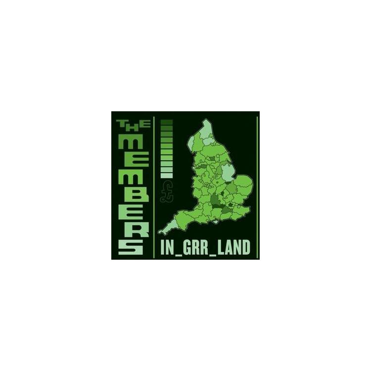 THE MEMBERS - Ingrrland